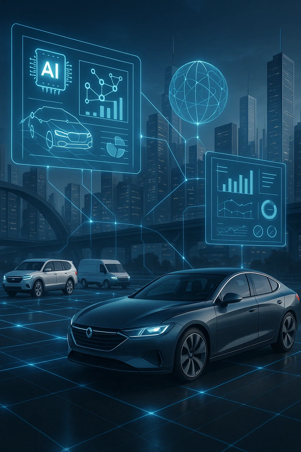  Team collaborating
                            on the mission